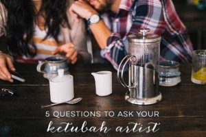 5 questions to ask your ketubah artist